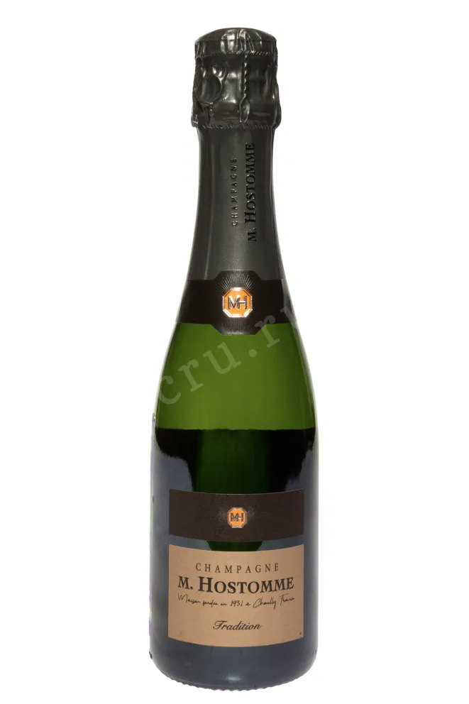 Шампанское M. Hostomme Cuvee Tradition AOC 2019 0.375 л