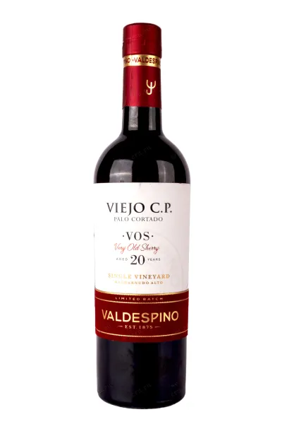 Херес Херес Valdespino Palo Cortado Viejo C.P. 2019 0.5 л