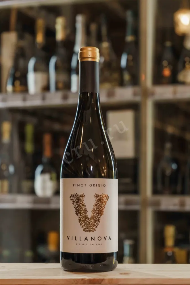 В магазине Крю Профи Villanova Pinot Grigio Collio 2021 0.75 л