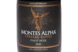 Этикетка Montes Alpha Special Cuvee Zapallar DO 2020 0.75 л