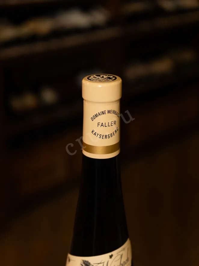 Пробка Domaine Weinbach Riesling Grand Cru Schlossberg 2021 0.75 л