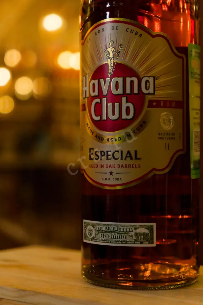 В магазине Крю Профи Havana Club Anejo Especial 3 Y.O 1 л