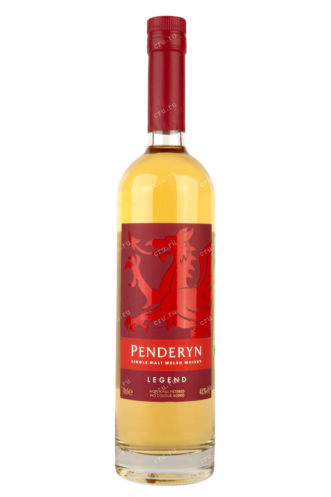 Бутылка Penderyn Legend 0.7 л
