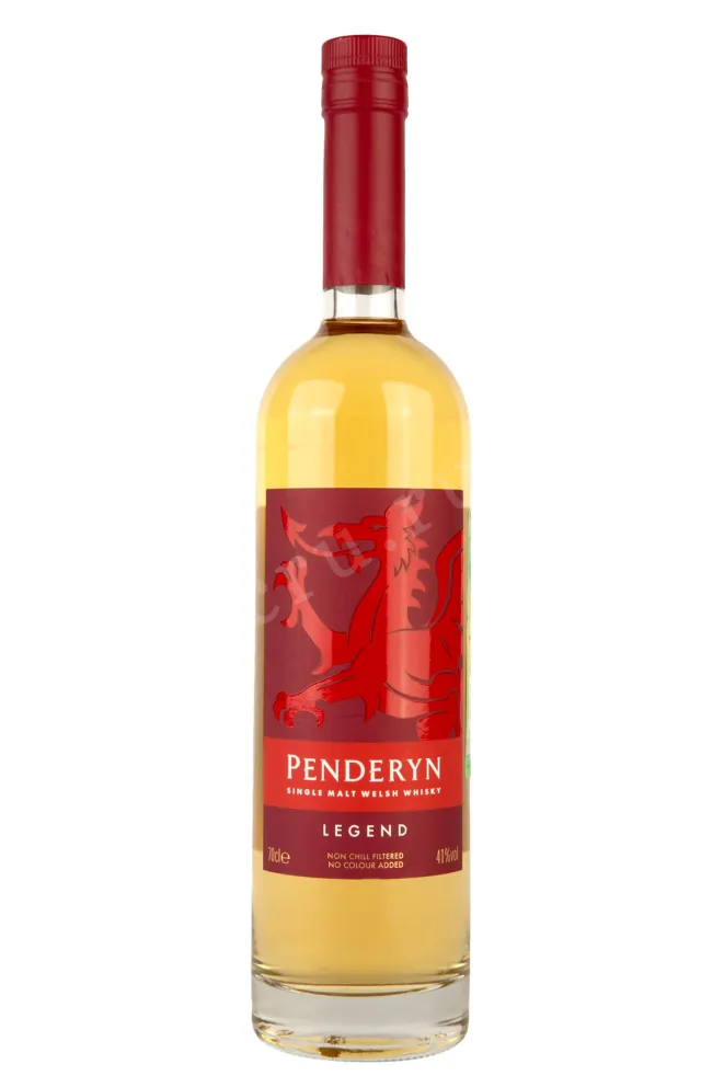 Бутылка Penderyn Legend 0.7 л