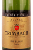 Этикетка Trimbach Frederic Emile Alsace 2014 0.75 л