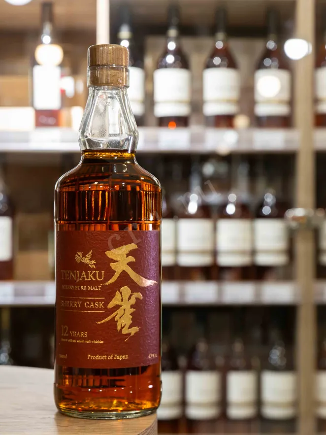 В магазине Крю Профи Tenjaku Sherry Cask 12 years in gift box 0.7 л