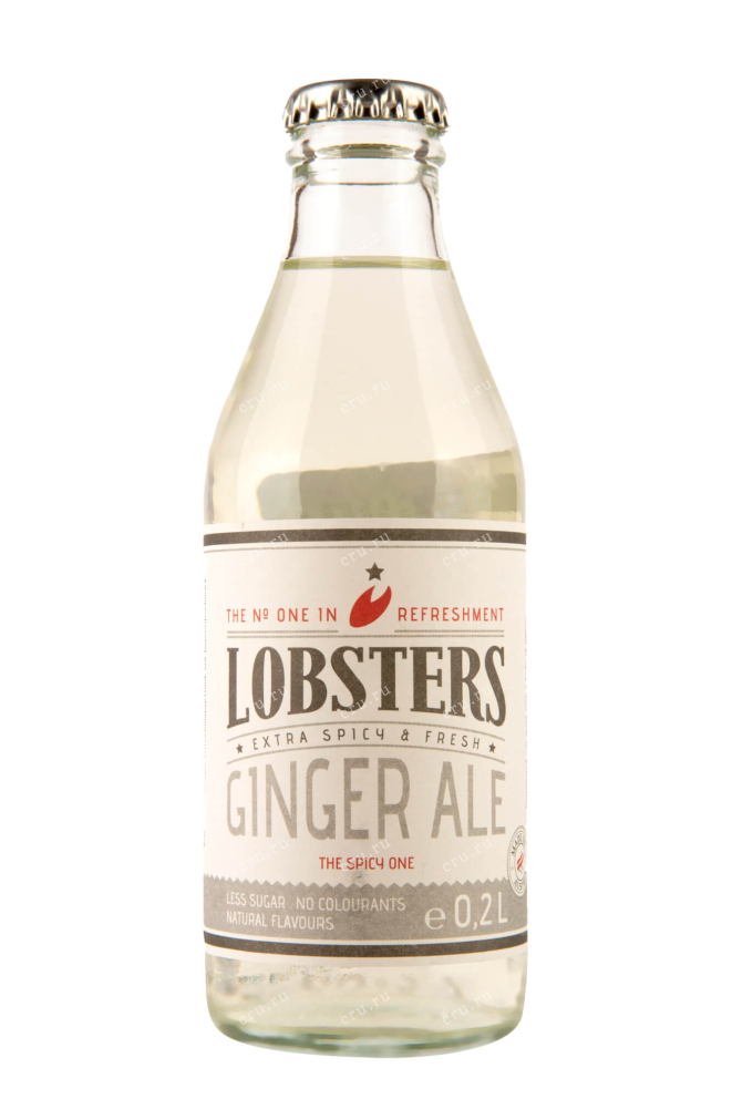 Лимонад Lobsters Ginger Ale  0.2 л
