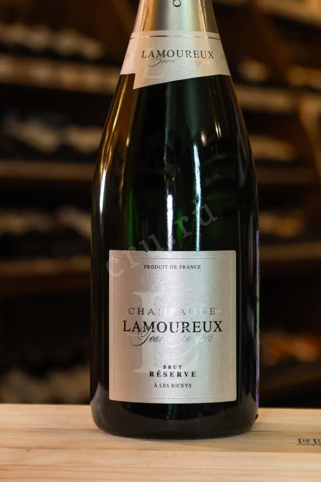 В магазине Крю Профи Champagne Jean-Jacques Lamoureux Reserve 0.75 л