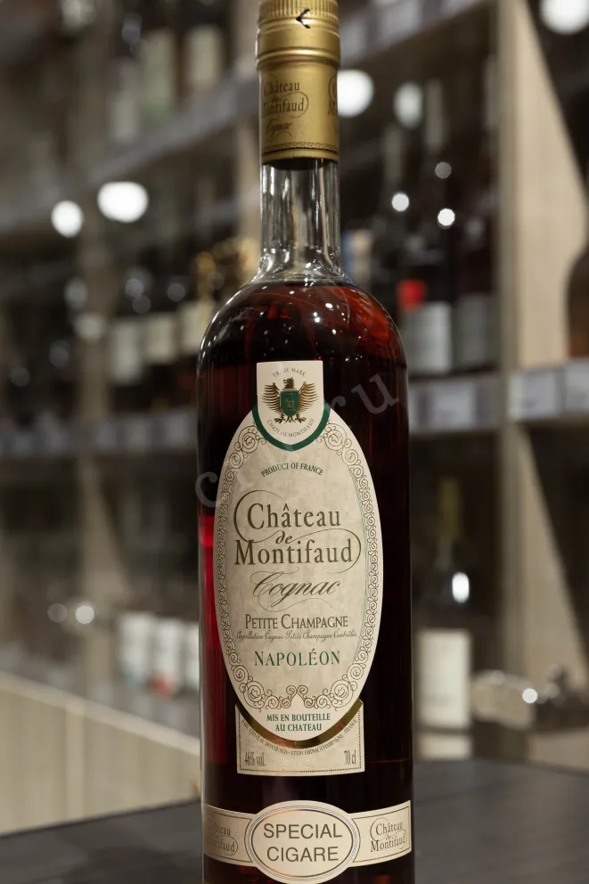 В магазине Крю Профи Chateau de Montifaud Napoleon Special Sigare Fine 0.7 л