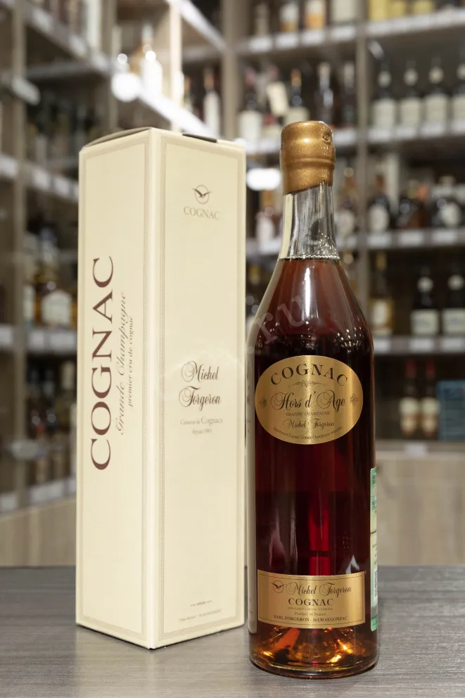 В магазине Крю Профи Michel Forgeron Hors d'Age 0.7 л