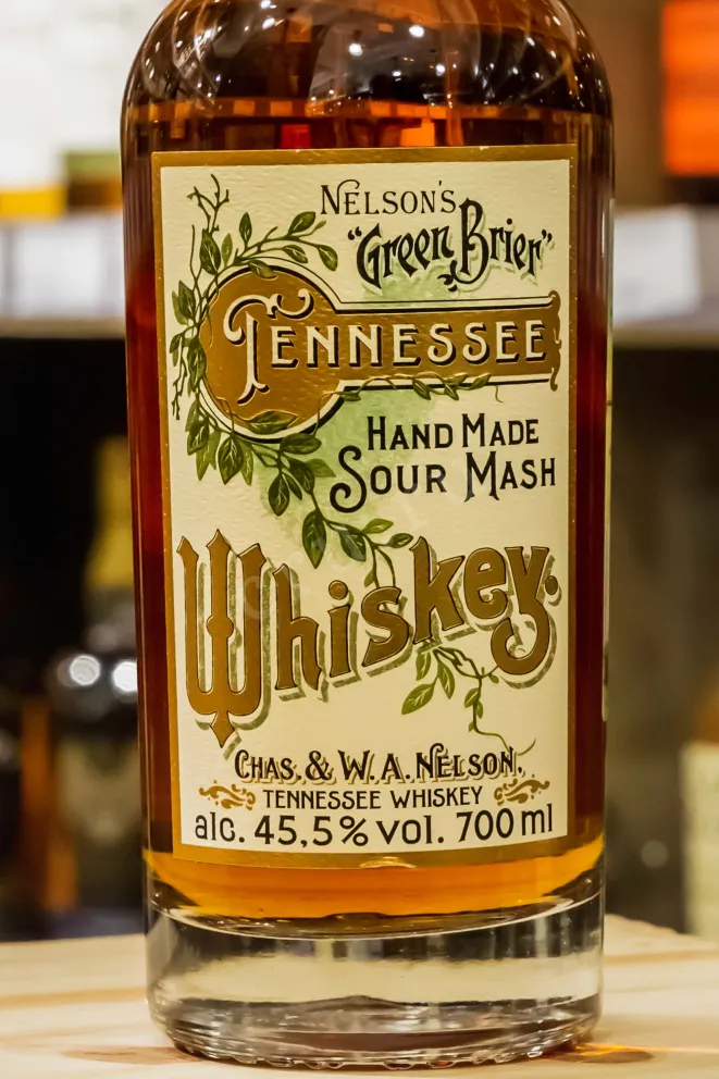 В магазине Крю Профи Nelson's Green Brier Tennessee 0.7 л