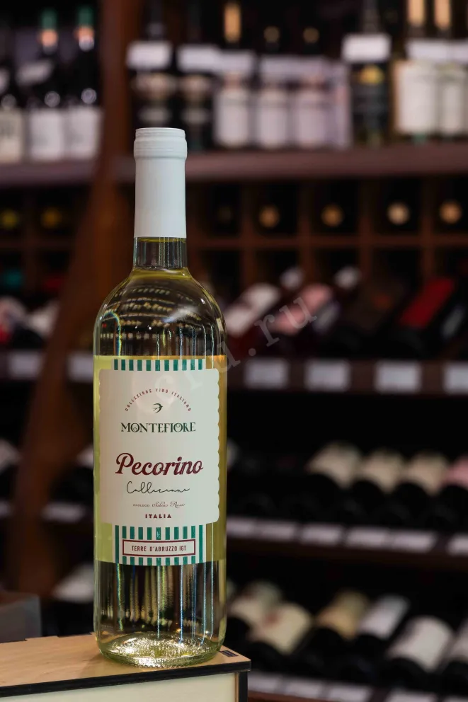 В магазине Крю Профи Montefiore Pecorino Terre D'Abruzzo 2024 0.75 л
