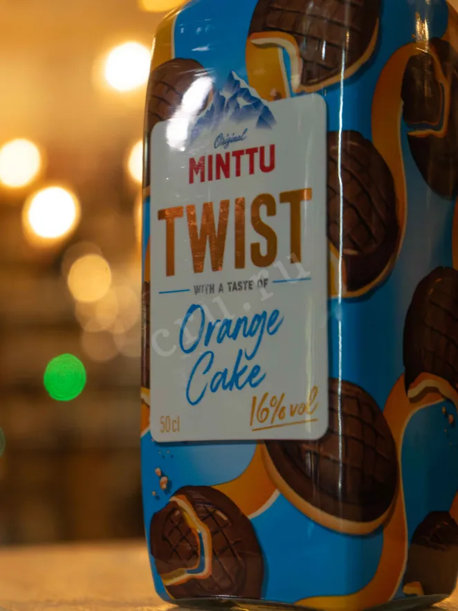 В магазине Крю Профи Minttu Twist Orange Cake 0.5 л