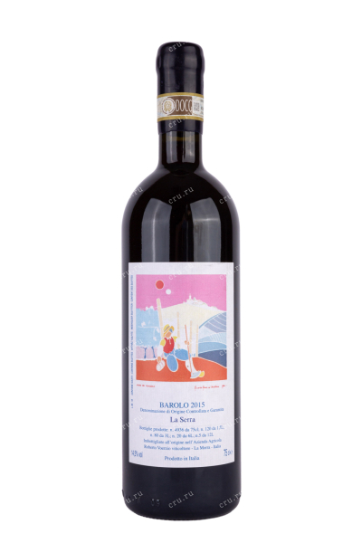 Вино Barolo La Serra 2015 0.75 л