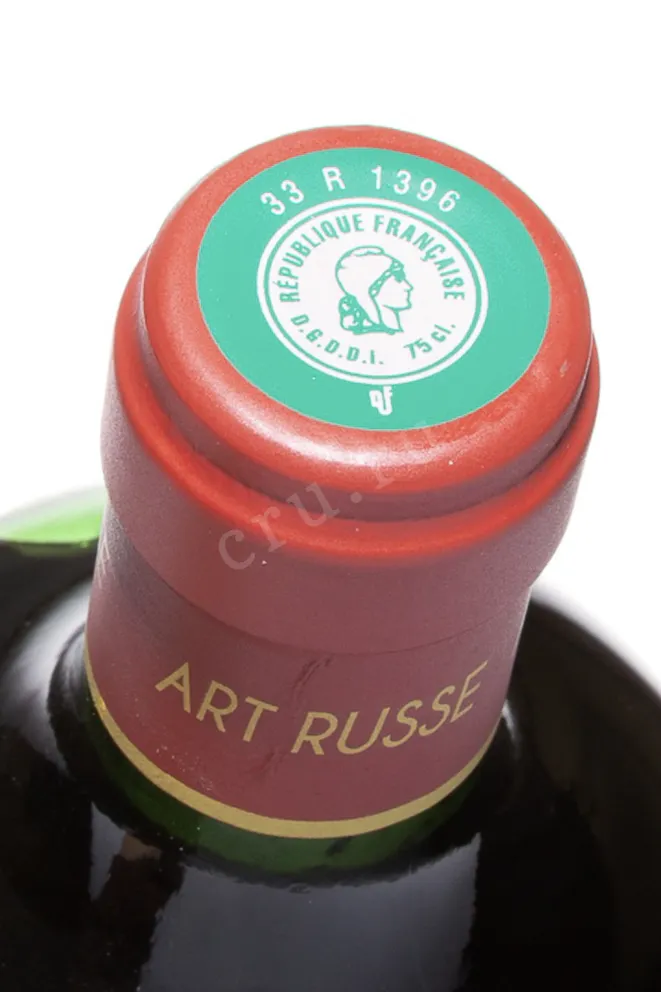 Набор вина Chateau La Grace Dieu des Prieurs Art Russe Saint-Emilion Grand Cru set of 6 bottles in wooden box  2016 0.75 л