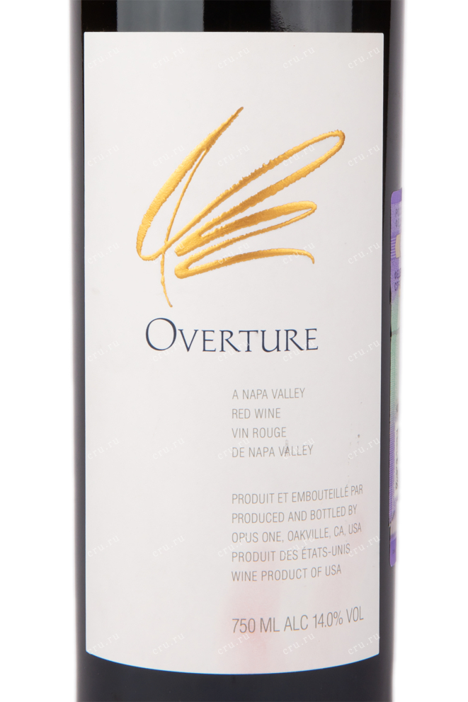 Вино Opus One Overture 2018 0.75 л