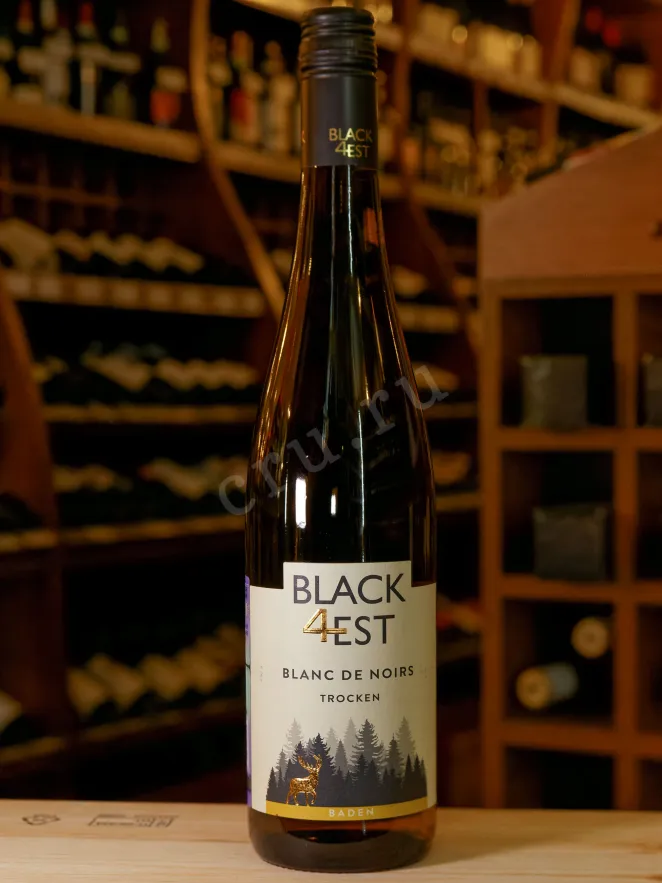 В магазине Крю Профи Black Forest Blanc de Noirs 2021 0.75 л