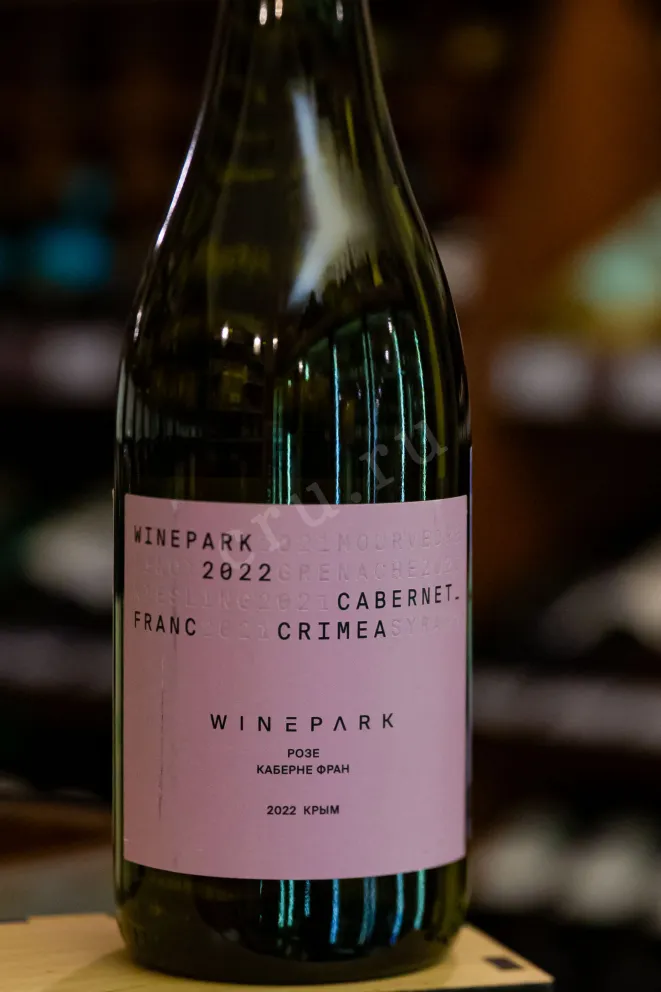 В магазине Крю Профи Winepark Cabernet Franc Rose 2022 0.75 л