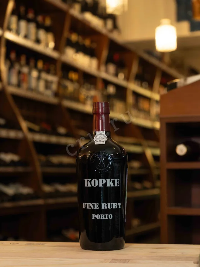 В магазине Крю Профи Kopke Fine Ruby 2021 0.75 л