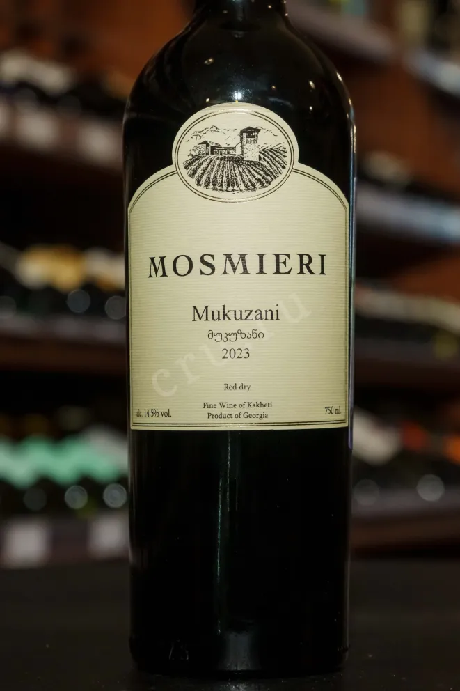 В магазине Крю Профи Mosmieri Mukuzani 2019 0.75 л