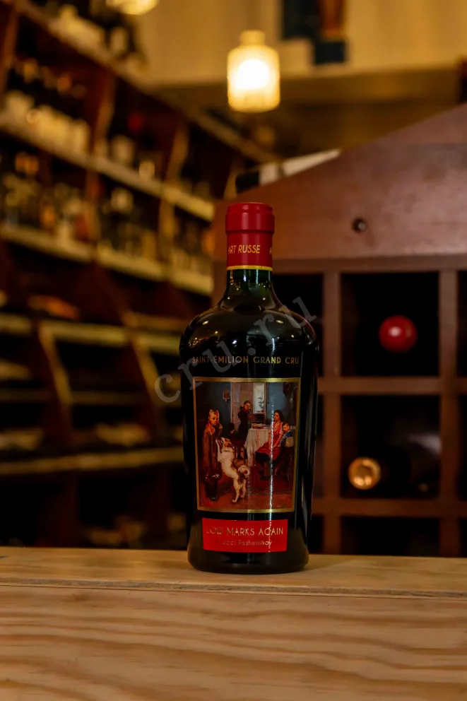 В магазине Крю Профи Chateau La Grace Dieu des Prieurs Art Russe Saint-Emilion Grand Cru gift set 6* in wooden box 2014 0.75 л