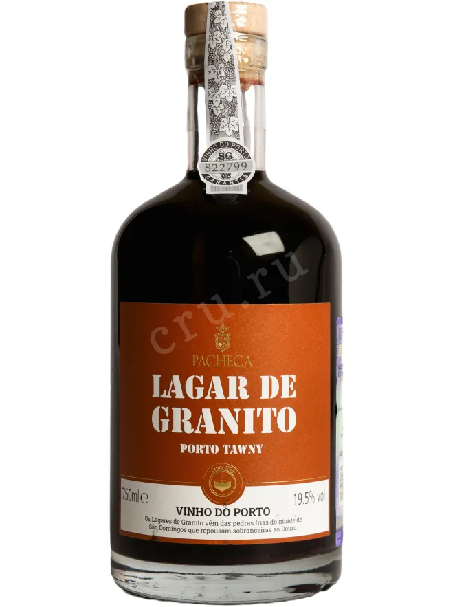 Портвейн Pacheca Lagar De Granito Tawny 2016 0.75 л