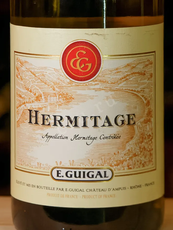 В магазине Крю Профи Hermitage Blanc E. Guigal 2019 0.75 л