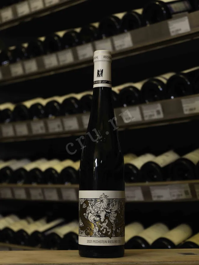 В магазине Крю Профи Reichsrat von Buhl Pechstein Forster Riesling GG 2021 0.75 л