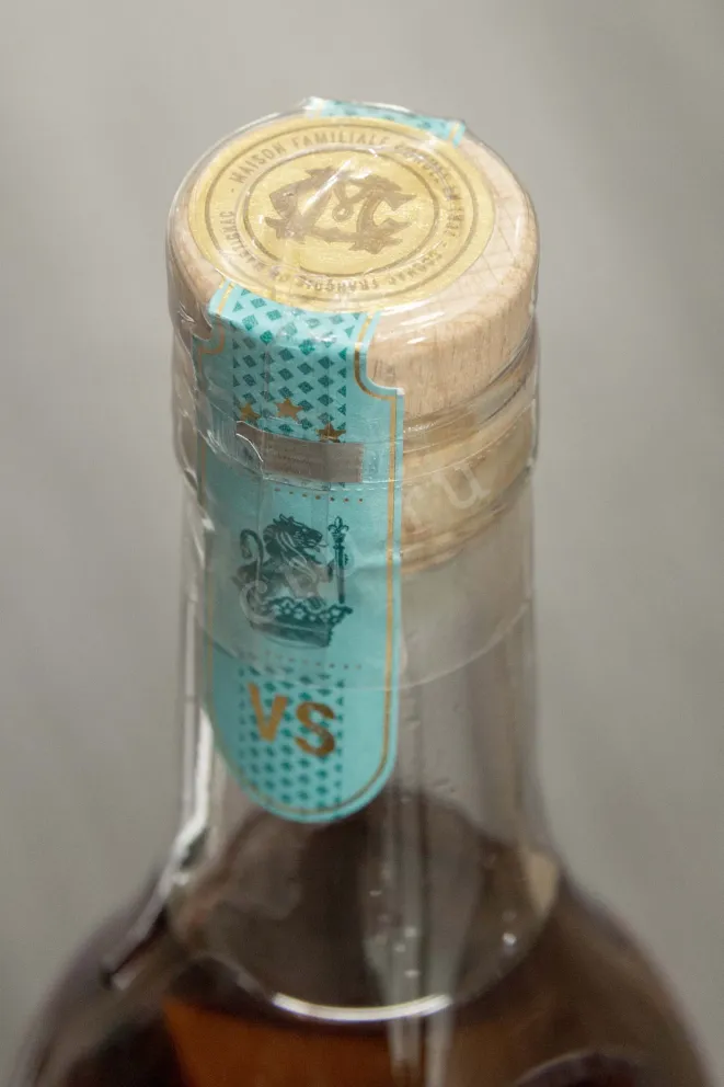 Пробка Francois de Martignac VS gift box 0.7 л