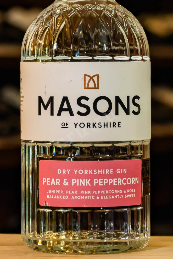 В магазине Крю Профи Masons of Yorkshire Pear & Pink Peppercorn 0.7 л