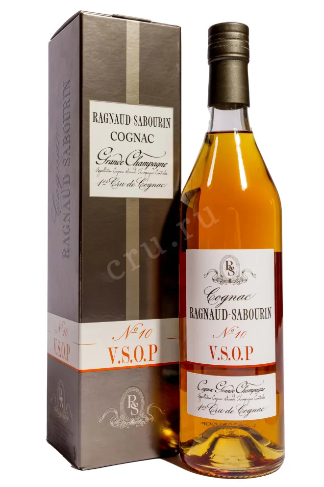 Коньяк Ragnaud Sabourin Alliance №10 VSOP in gift box  0.7 л