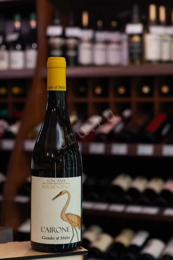 В магазине Крю Профи Guado al Melo Lairone Vermentino  2023 0.75 л