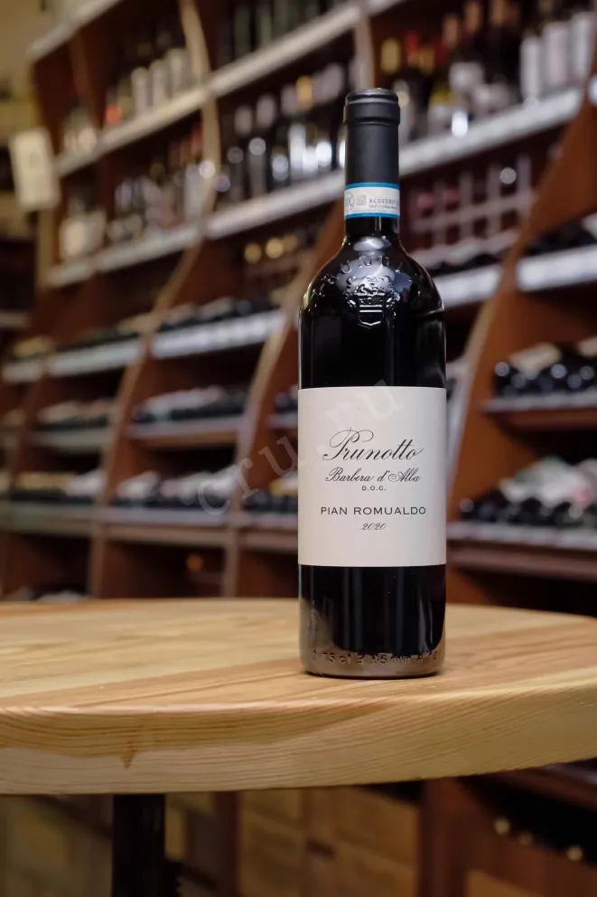 В магазине Крю Профи Prunotto Barbera d'Alba DOC Pian Romualdo 2020 0.75 л