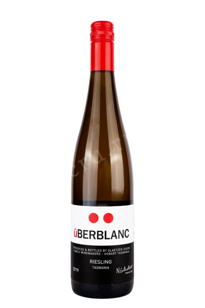 Вино Uberblanc Riesling Tasmania Glaetzer-Dixon 2019 0.75 л
