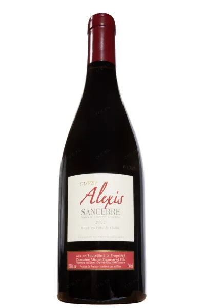 Вино Domaine Michel Thomas & Fils Cuvee Alexis Sancerre 2022 0.75 л