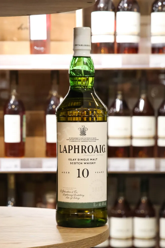 В магазине Крю Профи Laphroaig 10 Years Old in gift box 1 л