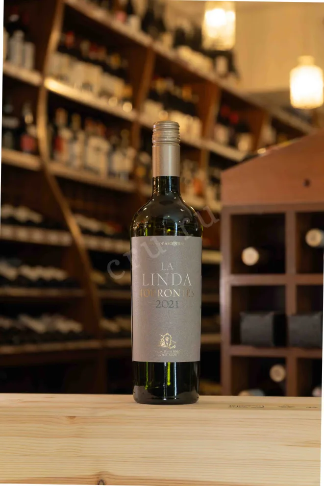 В магазине Крю Профи Torrontes La Linda 2021 0.75 л