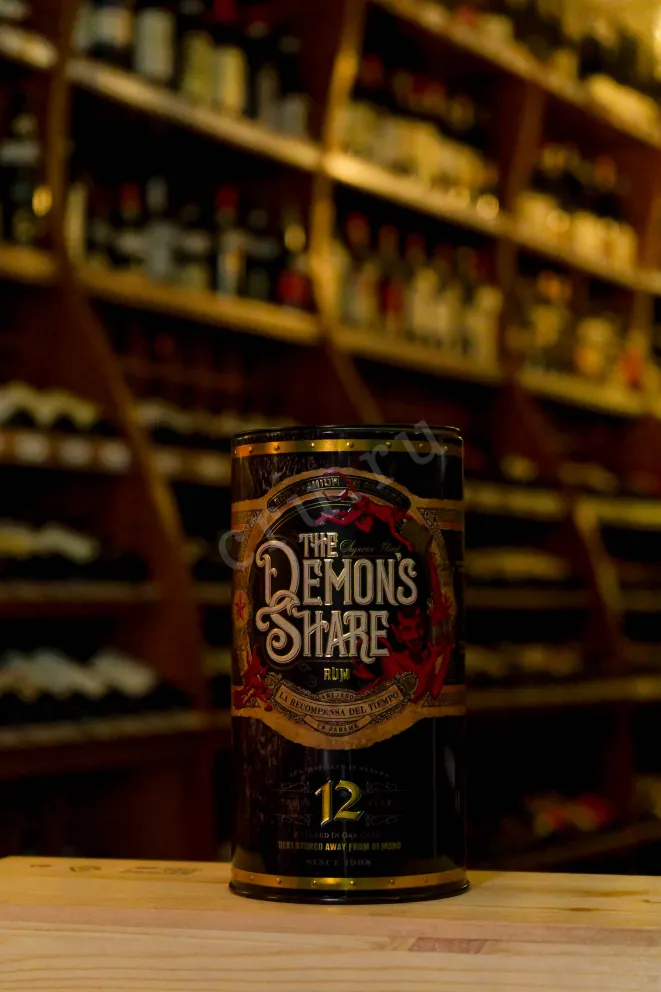 В магазине Крю Профи Demon's Share 12 years in tube 0.7 л