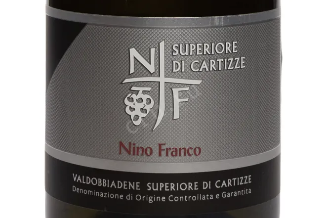Игристое вино Nino Franco Valdobbiadene Superiore di Cartizze 2024 0.75 л