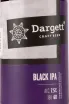 Этикетка Dargett Black IPA 0.33 л