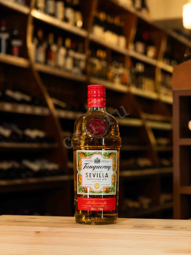В магазине Крю Профи Tanqueray Flor de Sevilla 0.7 л