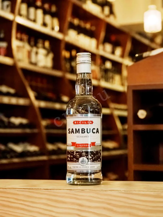 В магазине Крю Профи Sambuca Sicilia 0.7 л