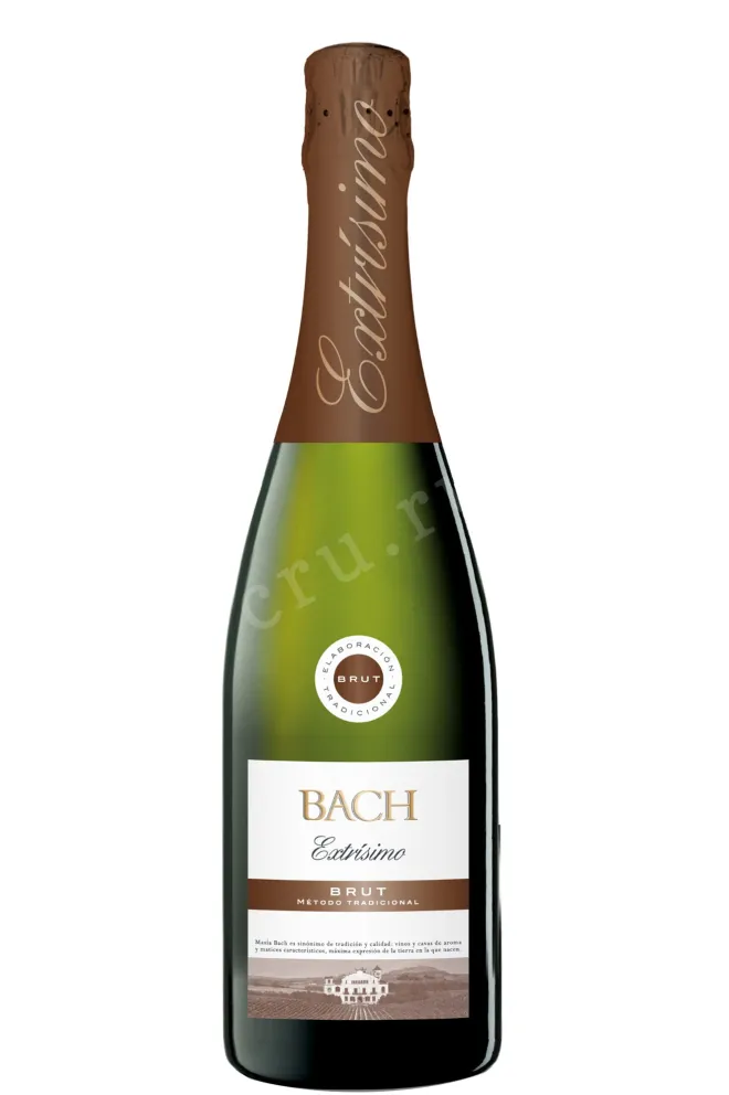 Игристое вино Bach Extrisimo Brut Cava DO  0.75 л