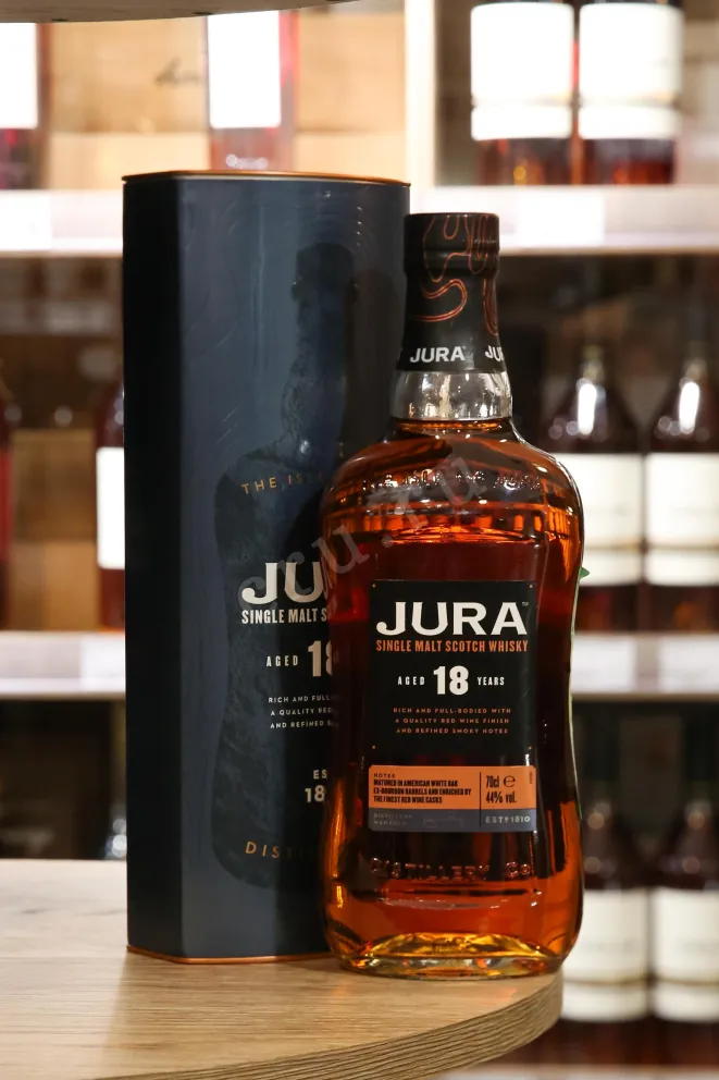 В магазине Крю Профи Jura 18 years 0.7 л
