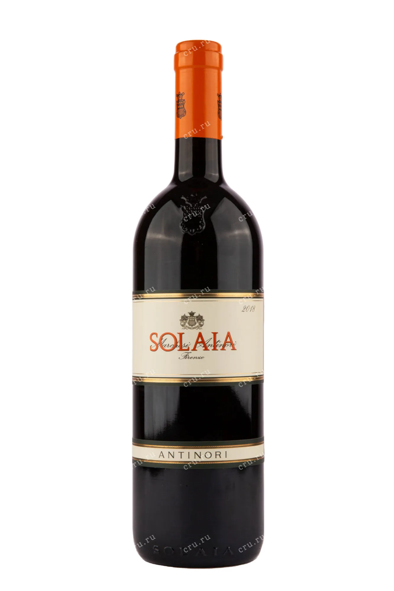 Фото — Вино Antinori Solaia 2018 0.75 л