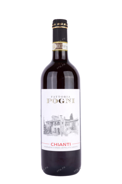 Вино Chianti Fattoria Pogni 2021 0.75 л