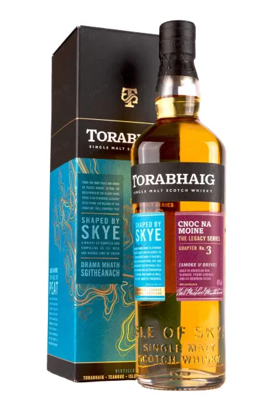 Виски Torabhaig Legacy Series Cnoc Na Moine in gift box  0.7 л
