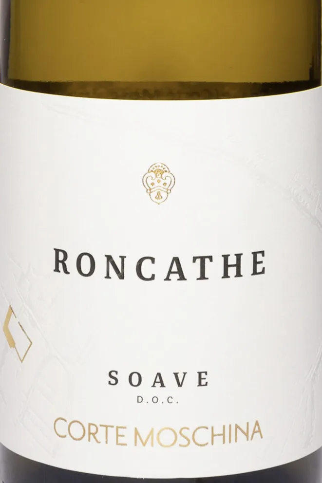Этикетка Corte Moschina Roncathe Soave 2024 0.75 л