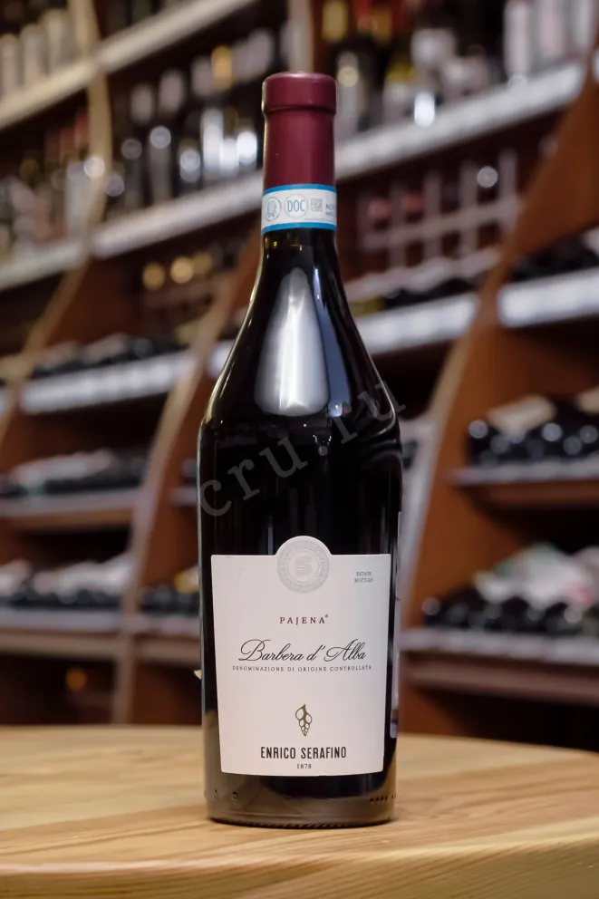 В магазине Крю Профи Barbera d Alba Enrico Serafino 2021 0.75 л