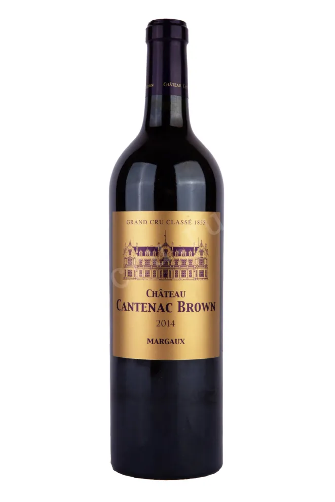 Вино Chateau Cantenac Brown 2014 0.75 л